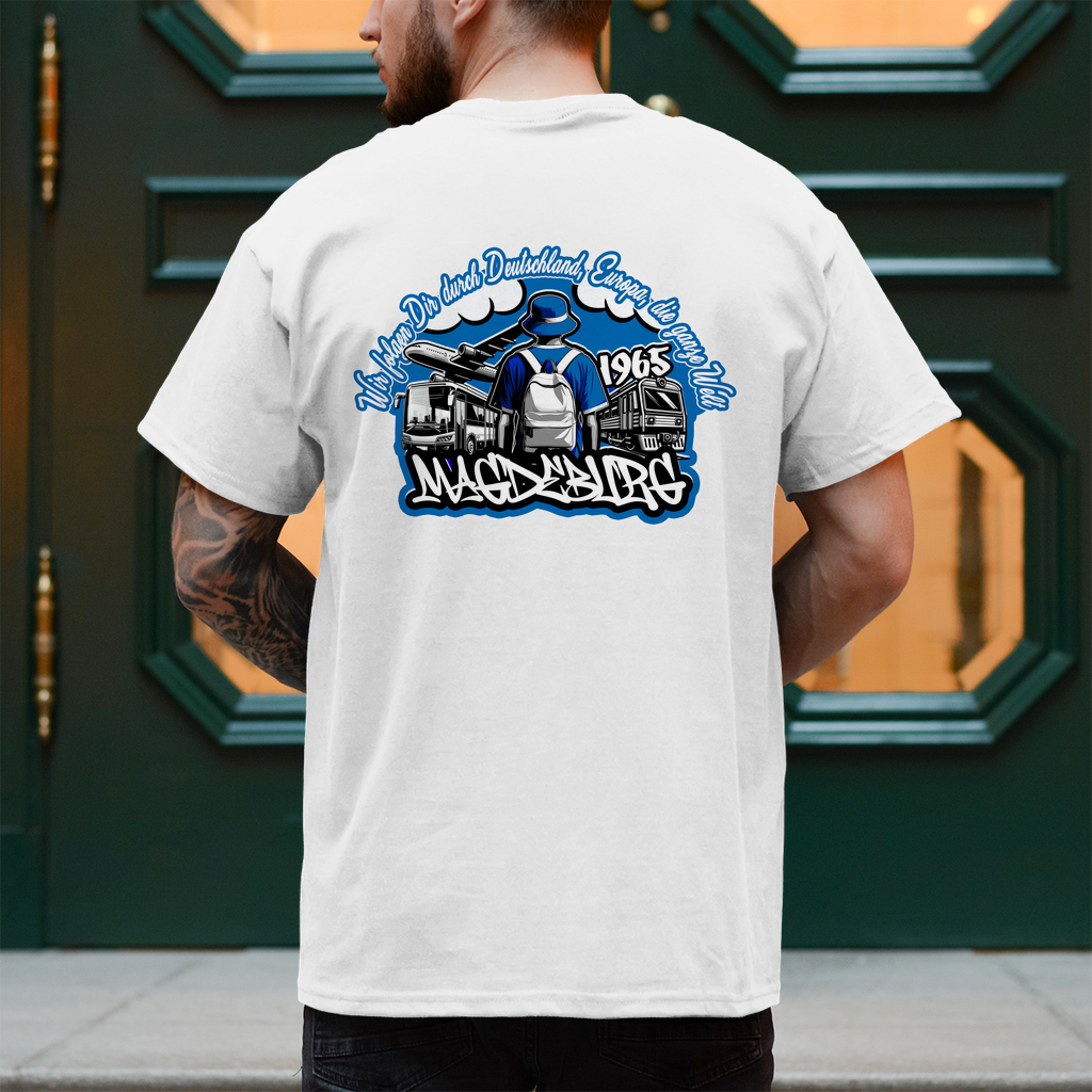 Away Team international - T-Shirt - Rückendruck