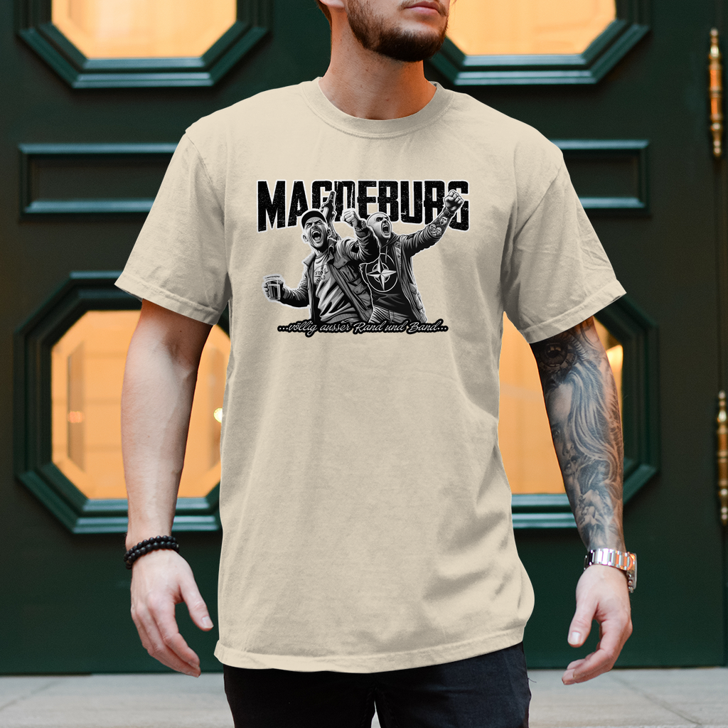 Völlig ausser Rand und Band - T-Shirt - N