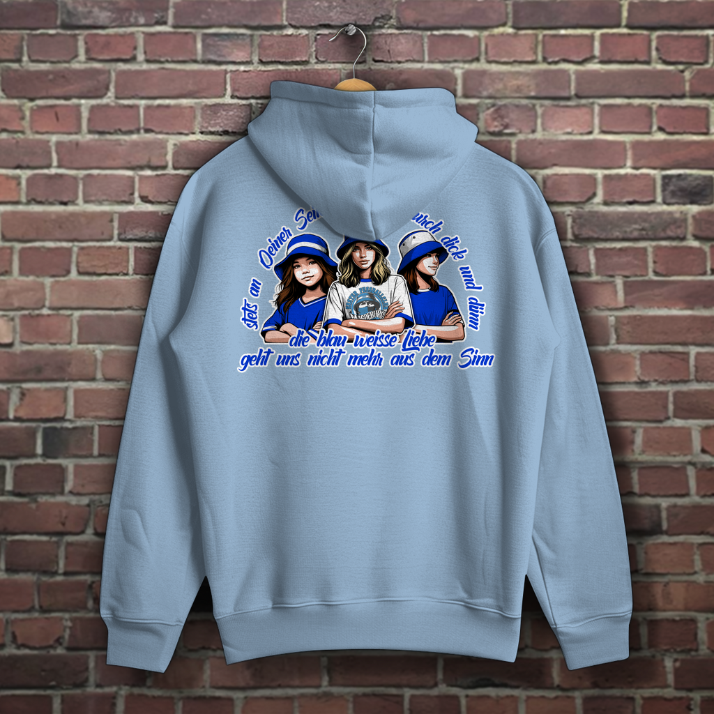 Stets - Hoodie - Rückendruck