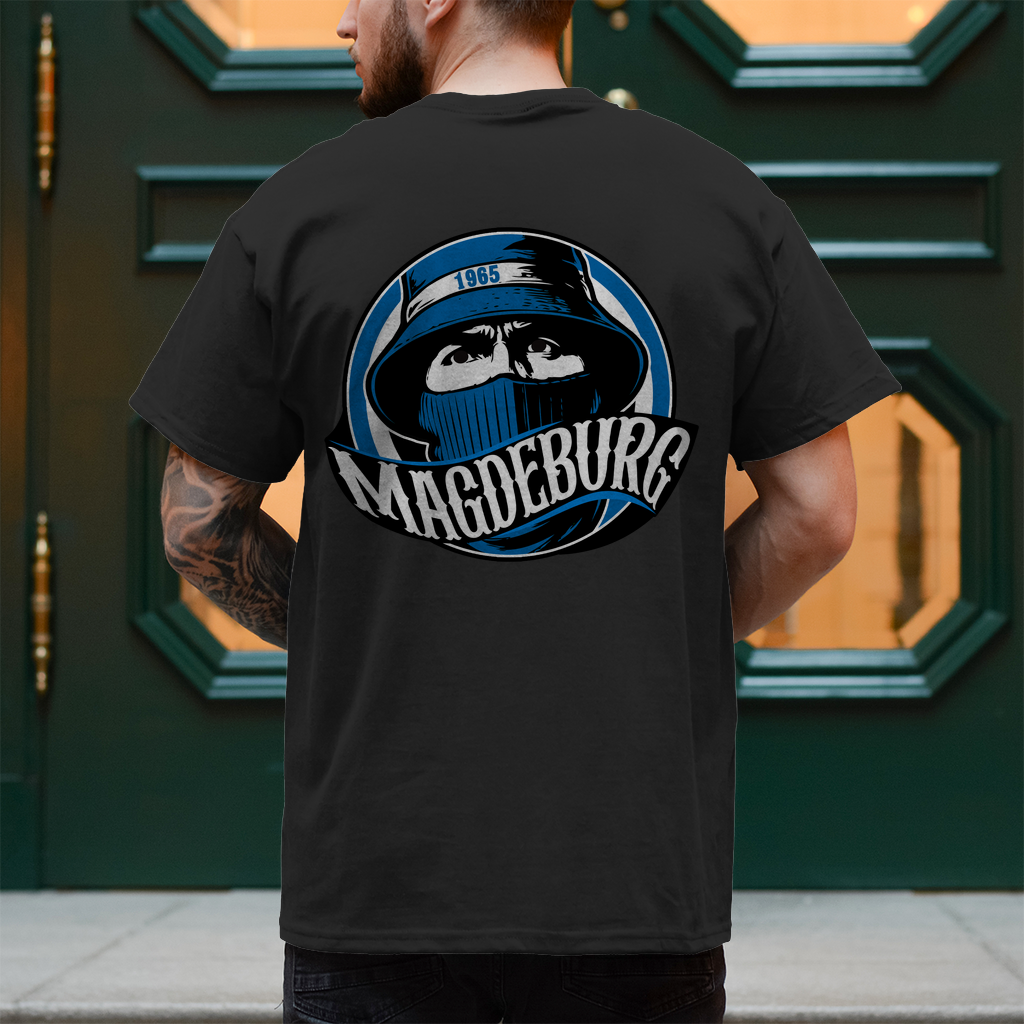 Erster - T-Shirt - Rückendruck