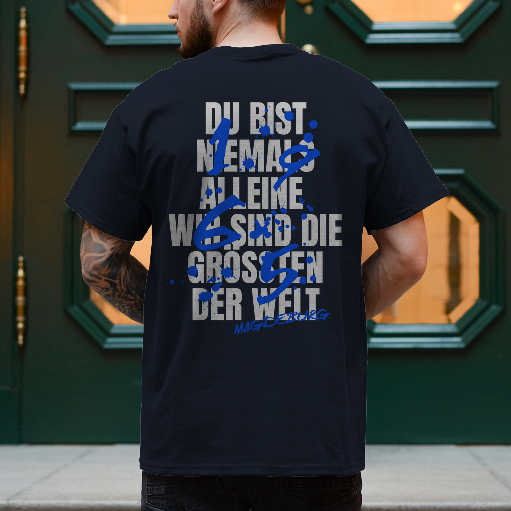 die Grössten - T-Shirt - Rückendruck