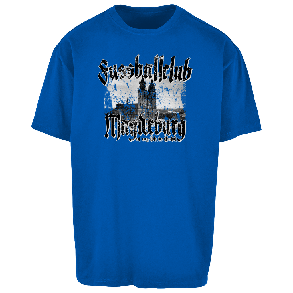 Elbestadt vintage - Oversize T-Shirt - N