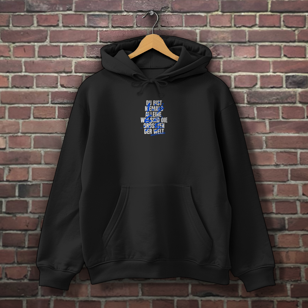 die Grössten - Hoodie - Rückendruck