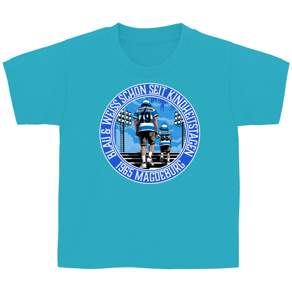Kinder T-Shirt Kindheitstage