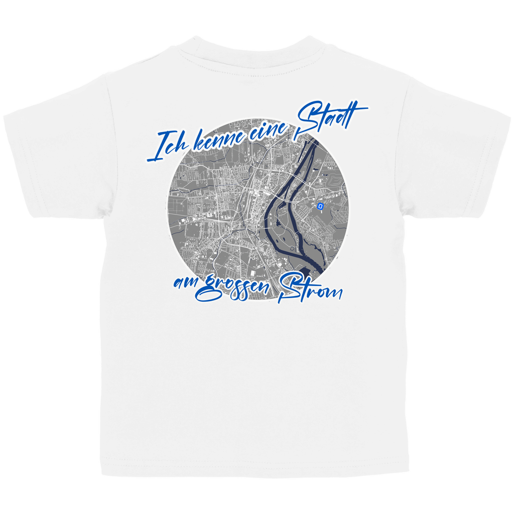 Stadt m Strom - Kinder T-Shirt