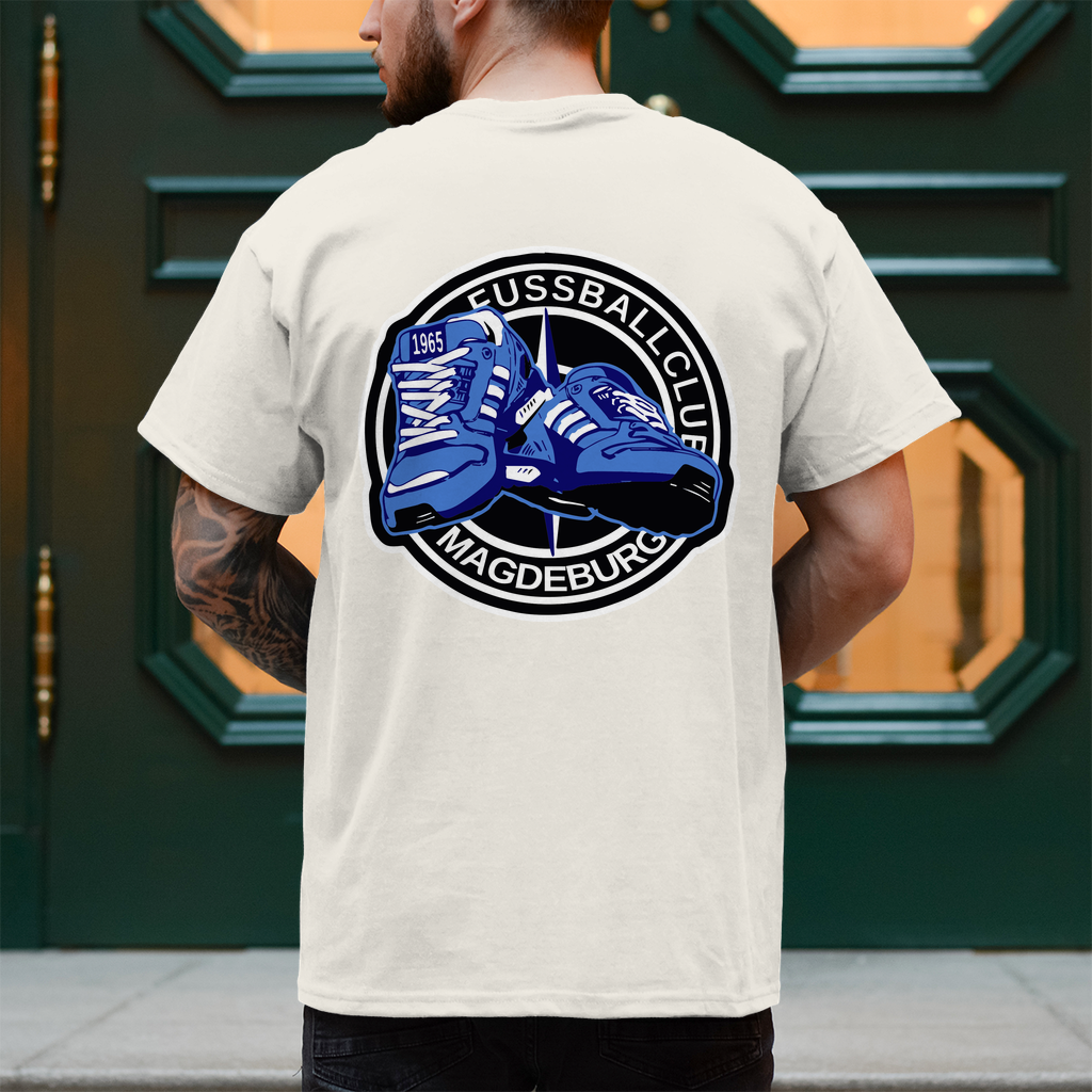 walk on - T-Shirt - Rückendruck