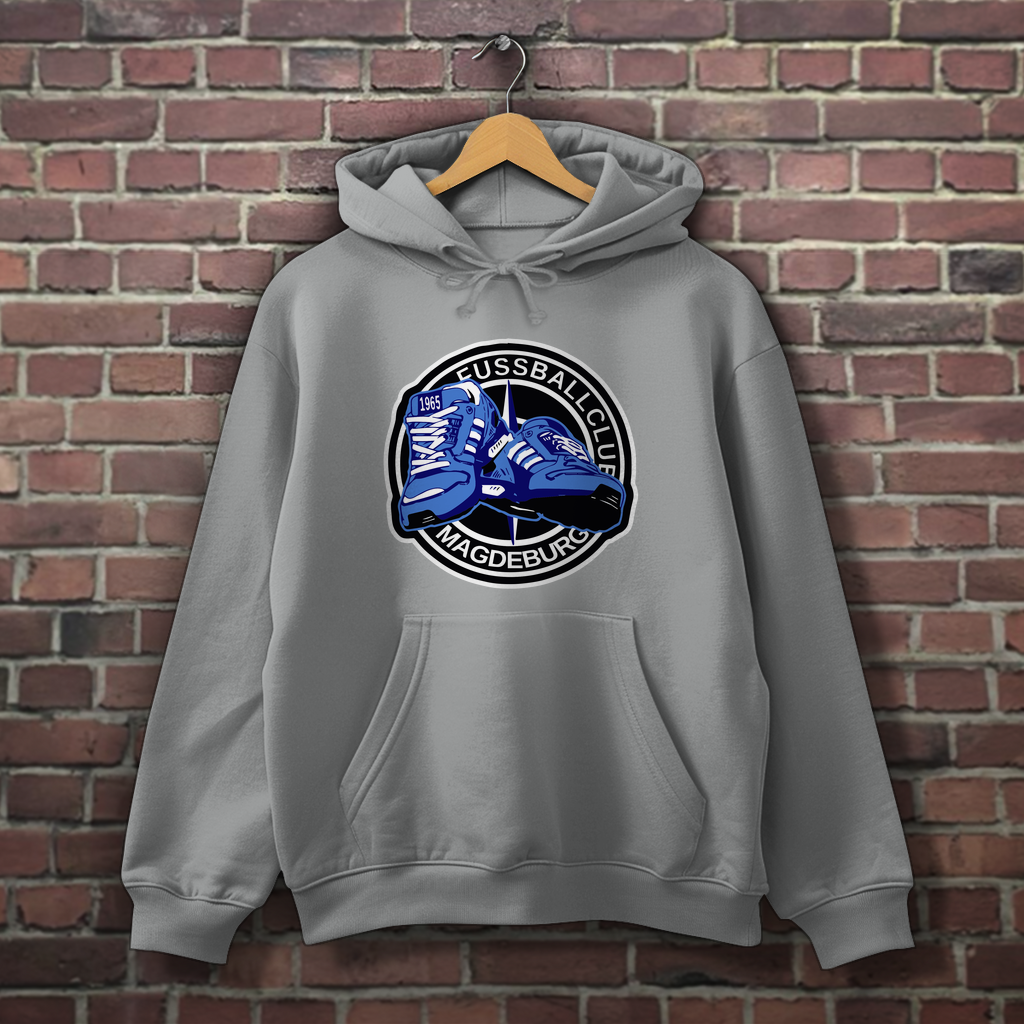 Herren Hoodie walk on - N