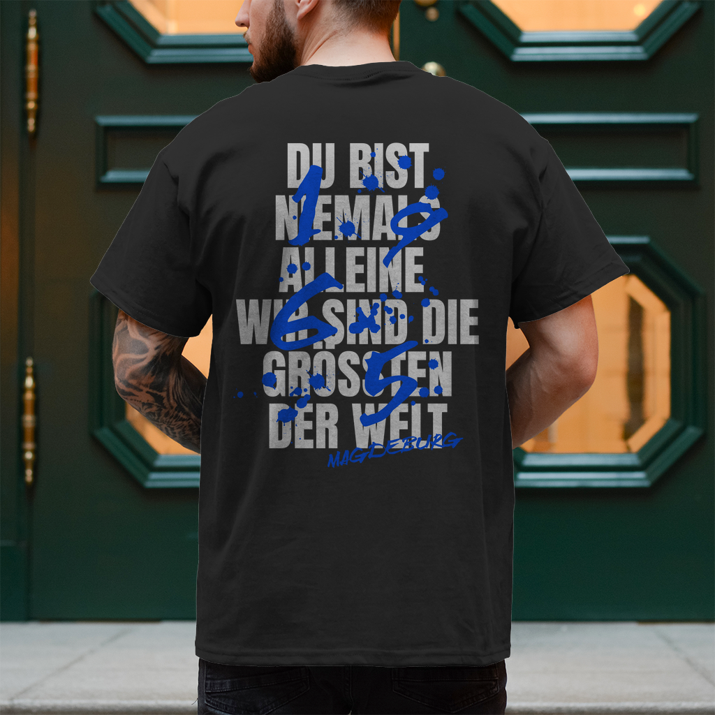 die Grössten - T-Shirt - Rückendruck