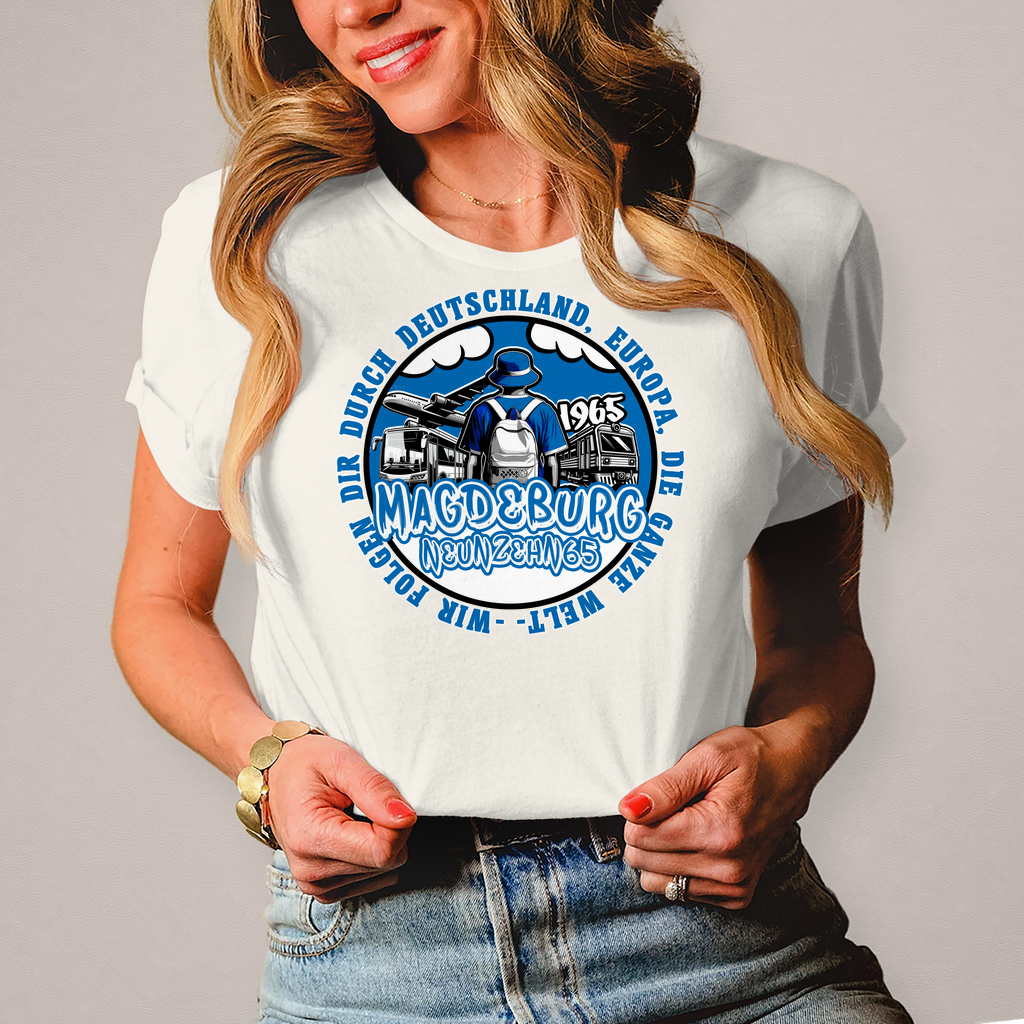 die ganze Welt - Damen T-Shirt - N