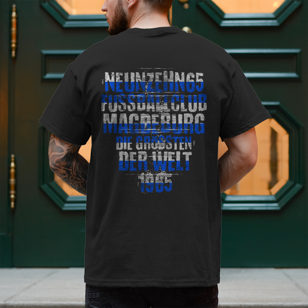 die Grössten - T-Shirt - Rückendruck