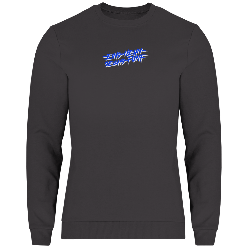 Herren Sweatshirt Eins Neun