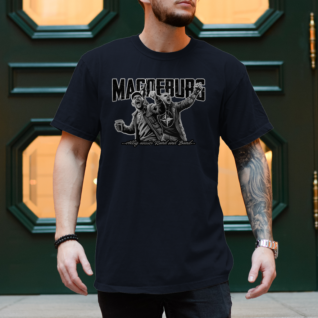 Völlig ausser Rand und Band - T-Shirt - N