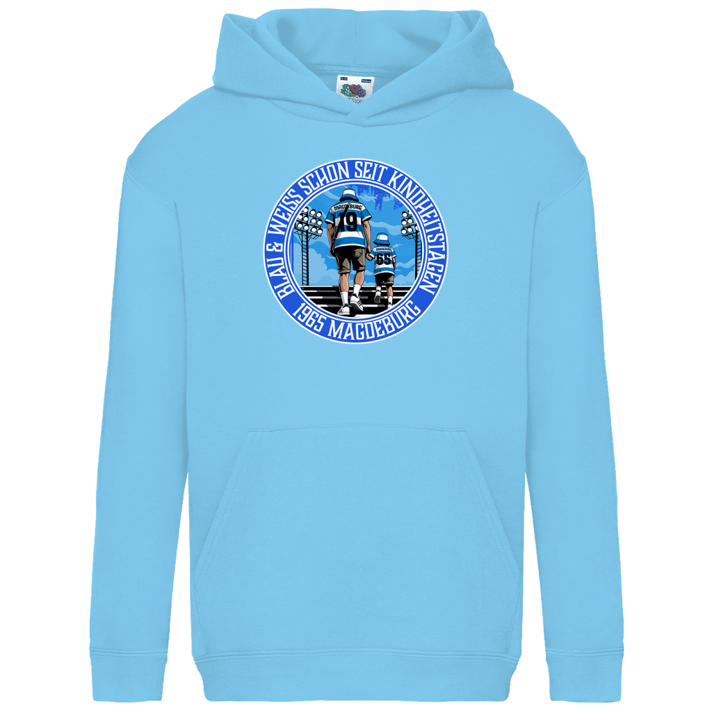 Kids Hoodie Kindheitstage