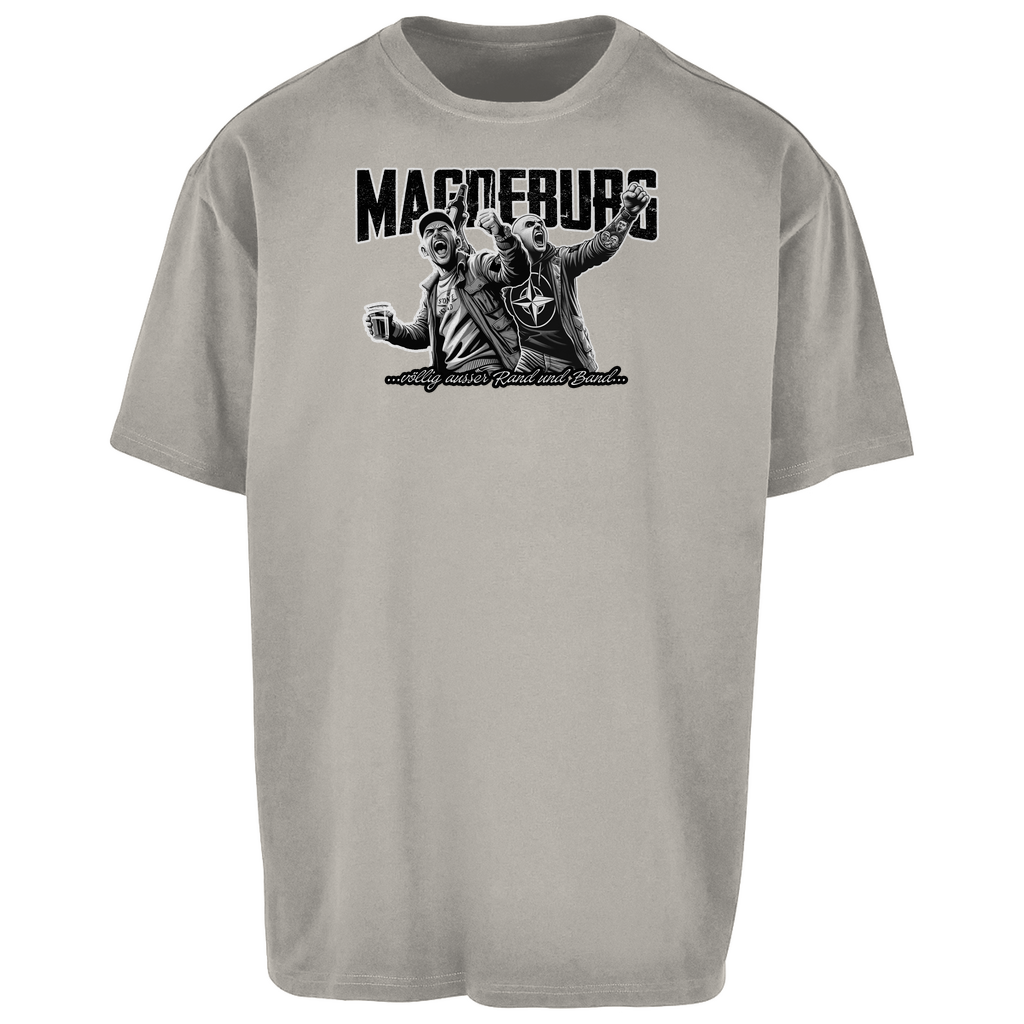 Völlig ausser Rand und Band - Oversize T-Shirt - N