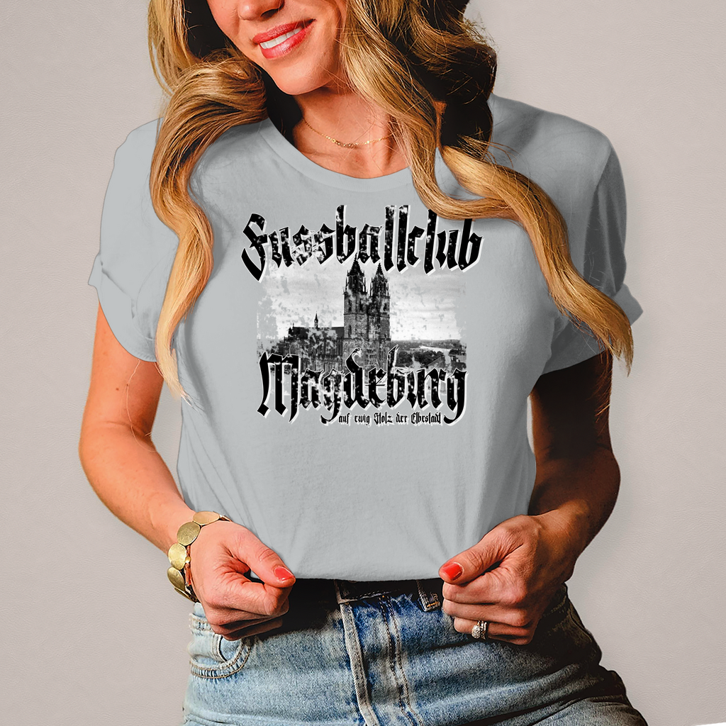 Elbestadt vintage - Damen T-Shirt - N