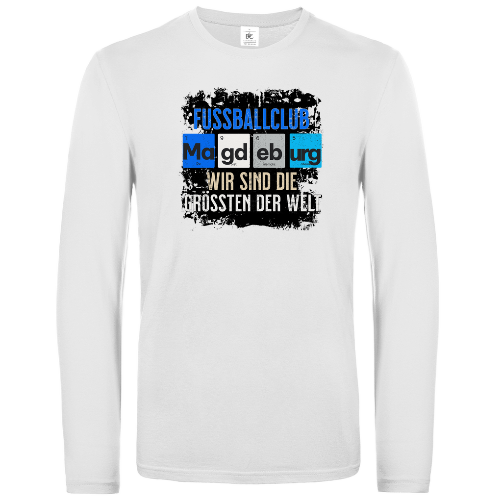 Periodensystem - Langarmshirt - N