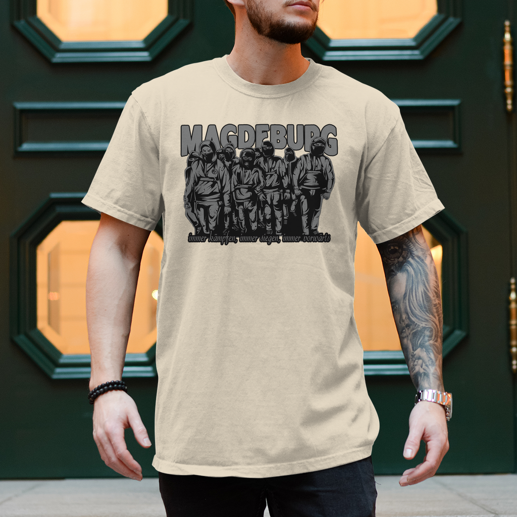 Immer vorwärts - T-Shirt - N