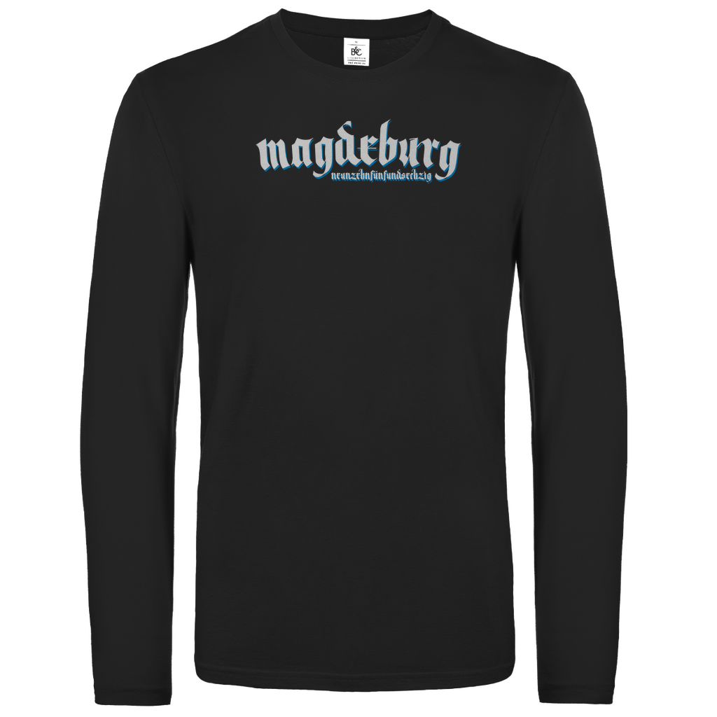 Fraktur1 - Langarmshirt - N