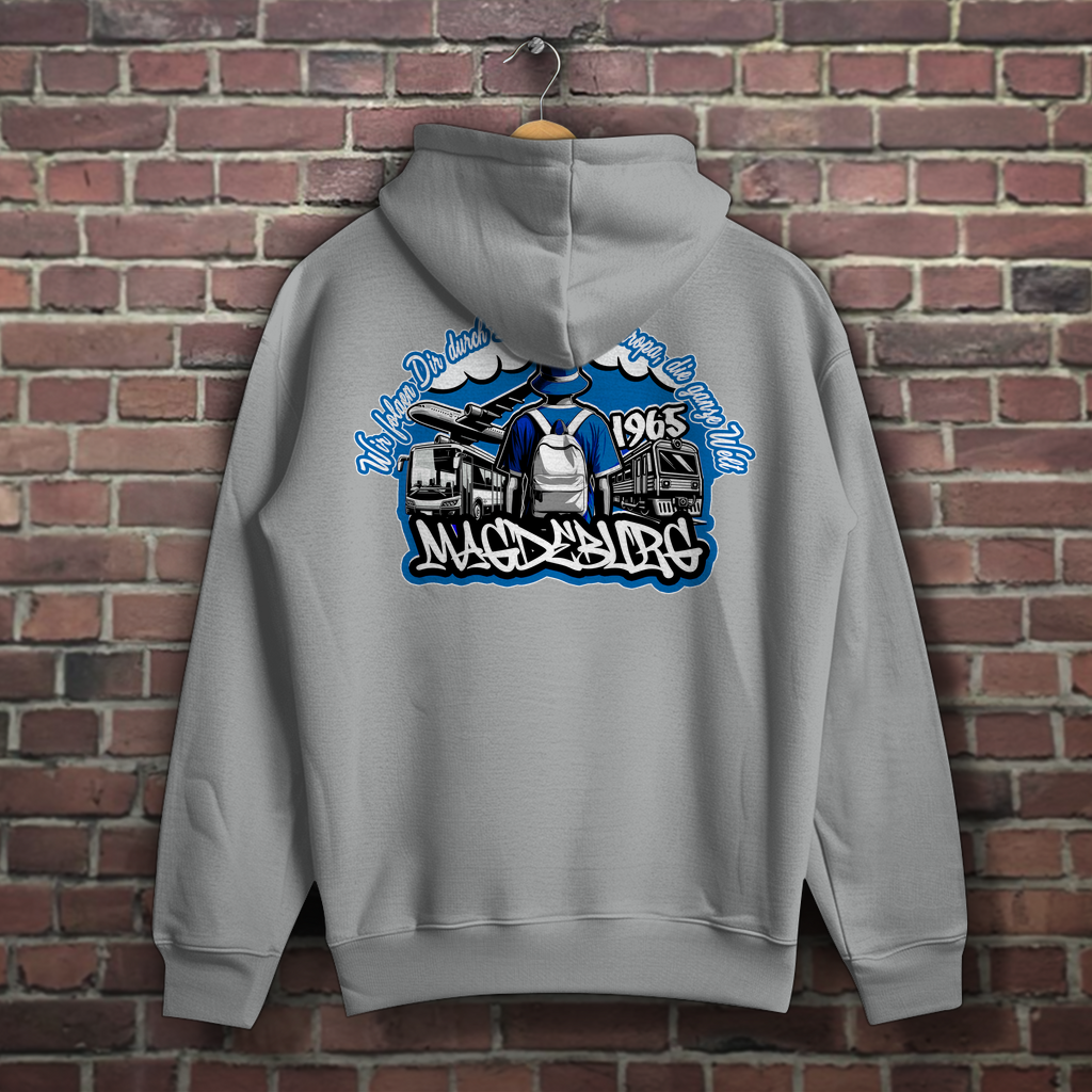 Awayteam international - Hoodie - Rückendruck