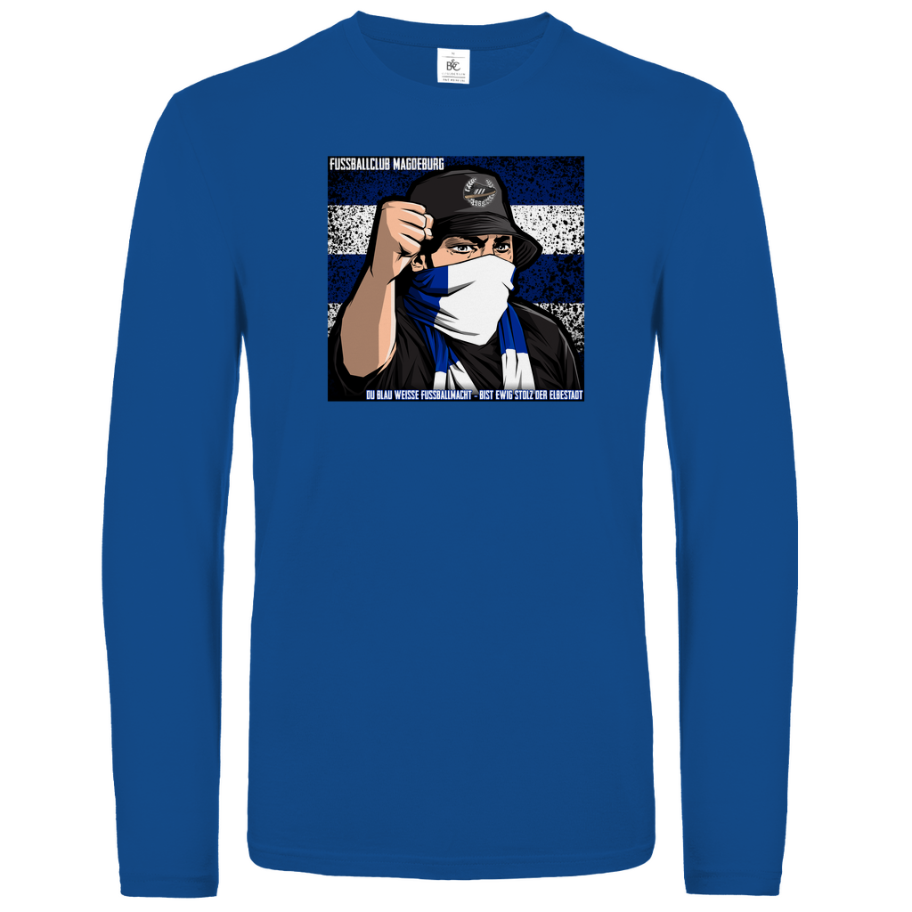 Fussballmacht -Langarmshirt - N