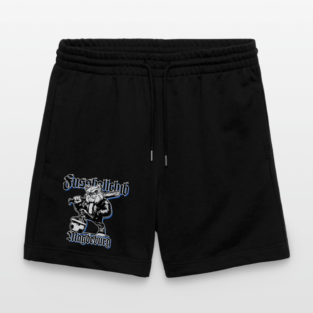 Stanley/Stella Unisex Bio Joggingshorts Trainer - Schwarz