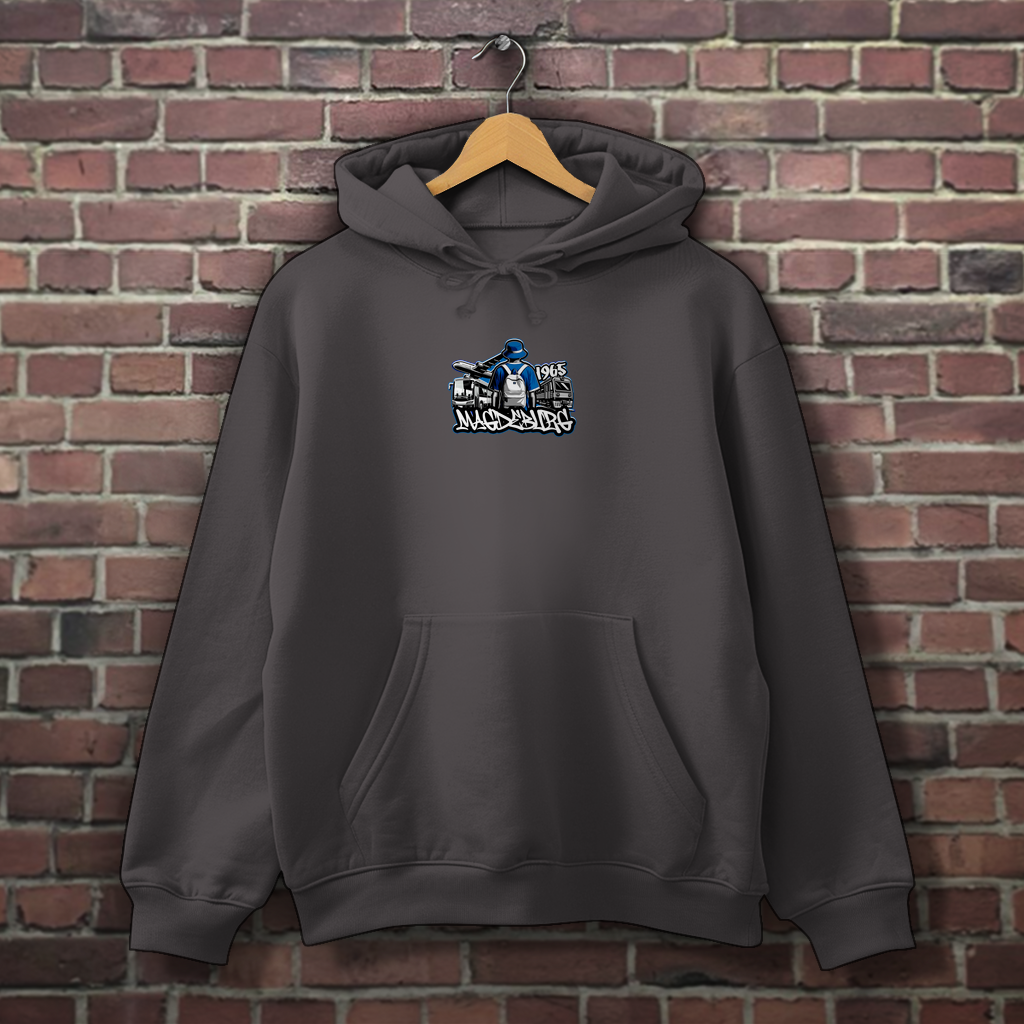 Awayteam international - Hoodie - Rückendruck