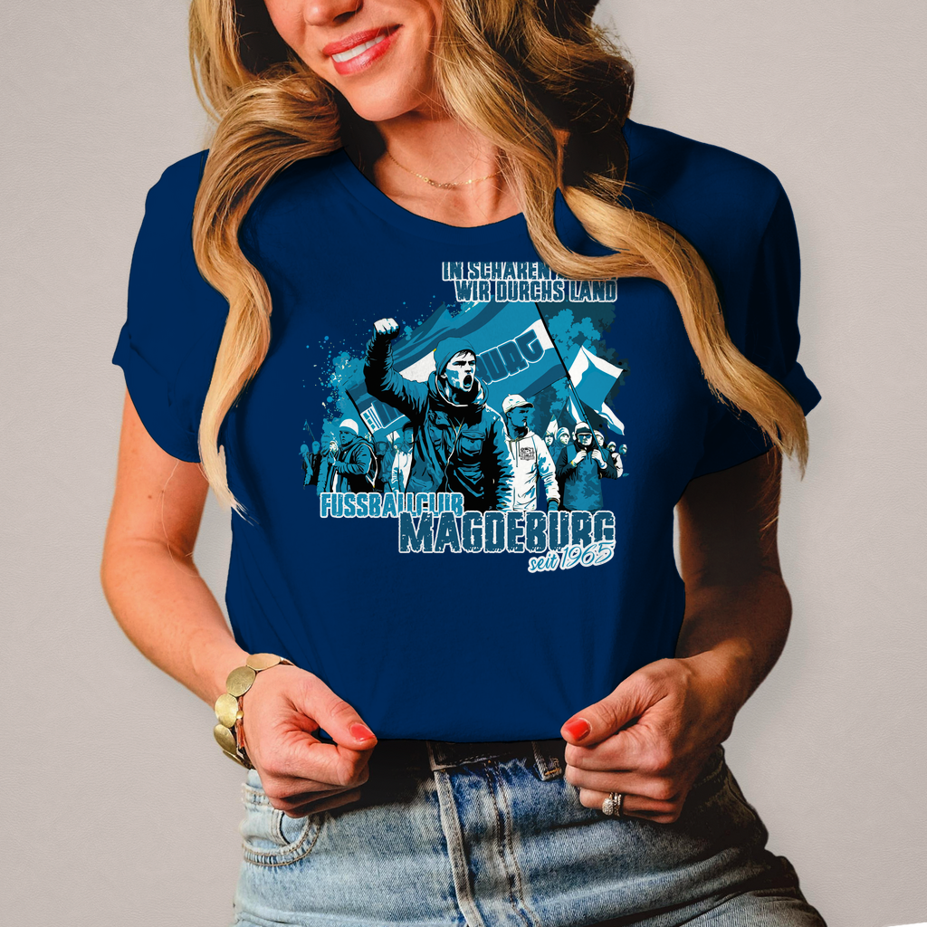 Ausser Rand und Band - Damen T-Shirt - N
