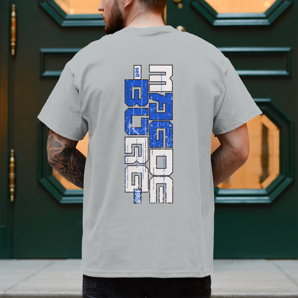 Typo - T-Shirt - Rückendruck