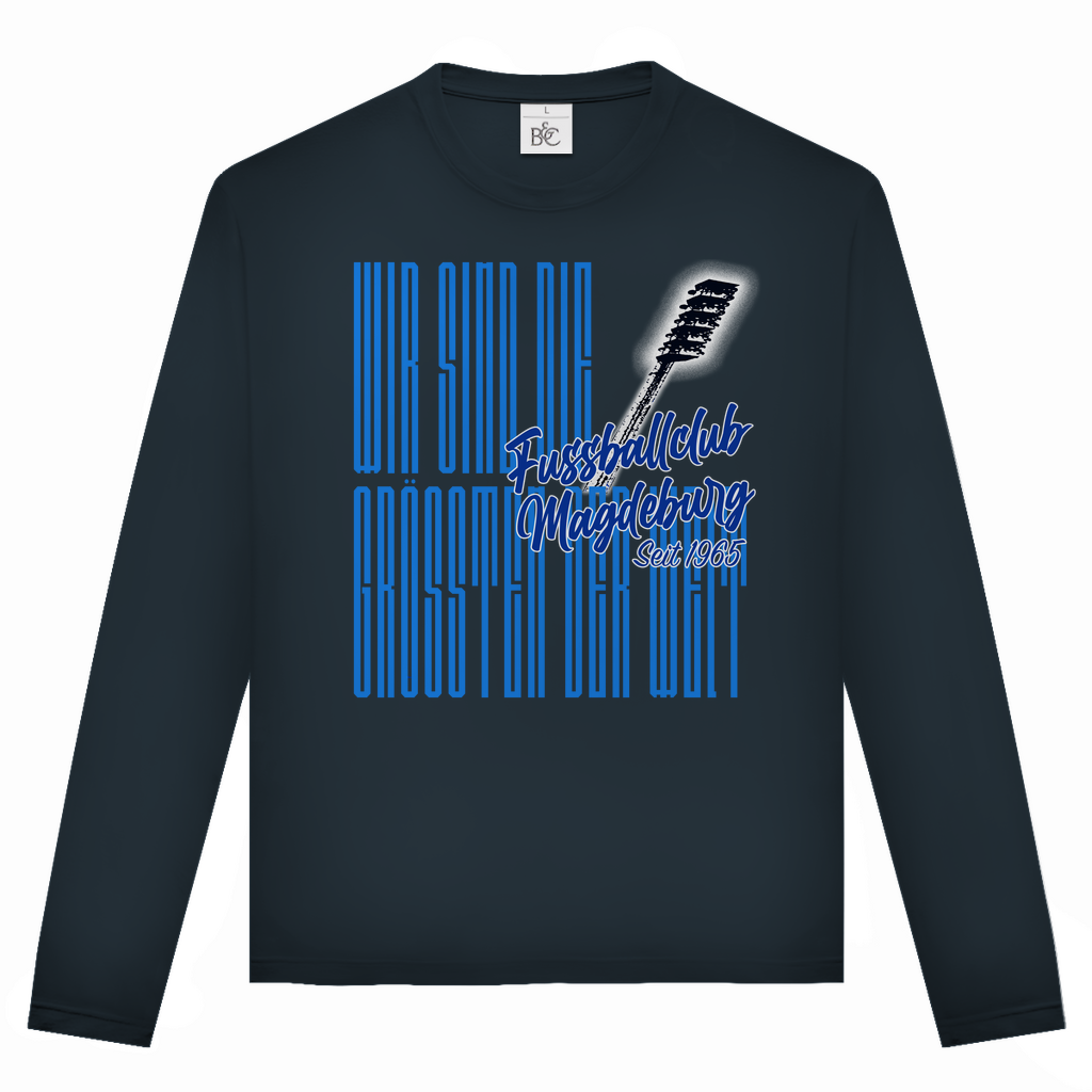 Unisex Langarmshirt Grössten