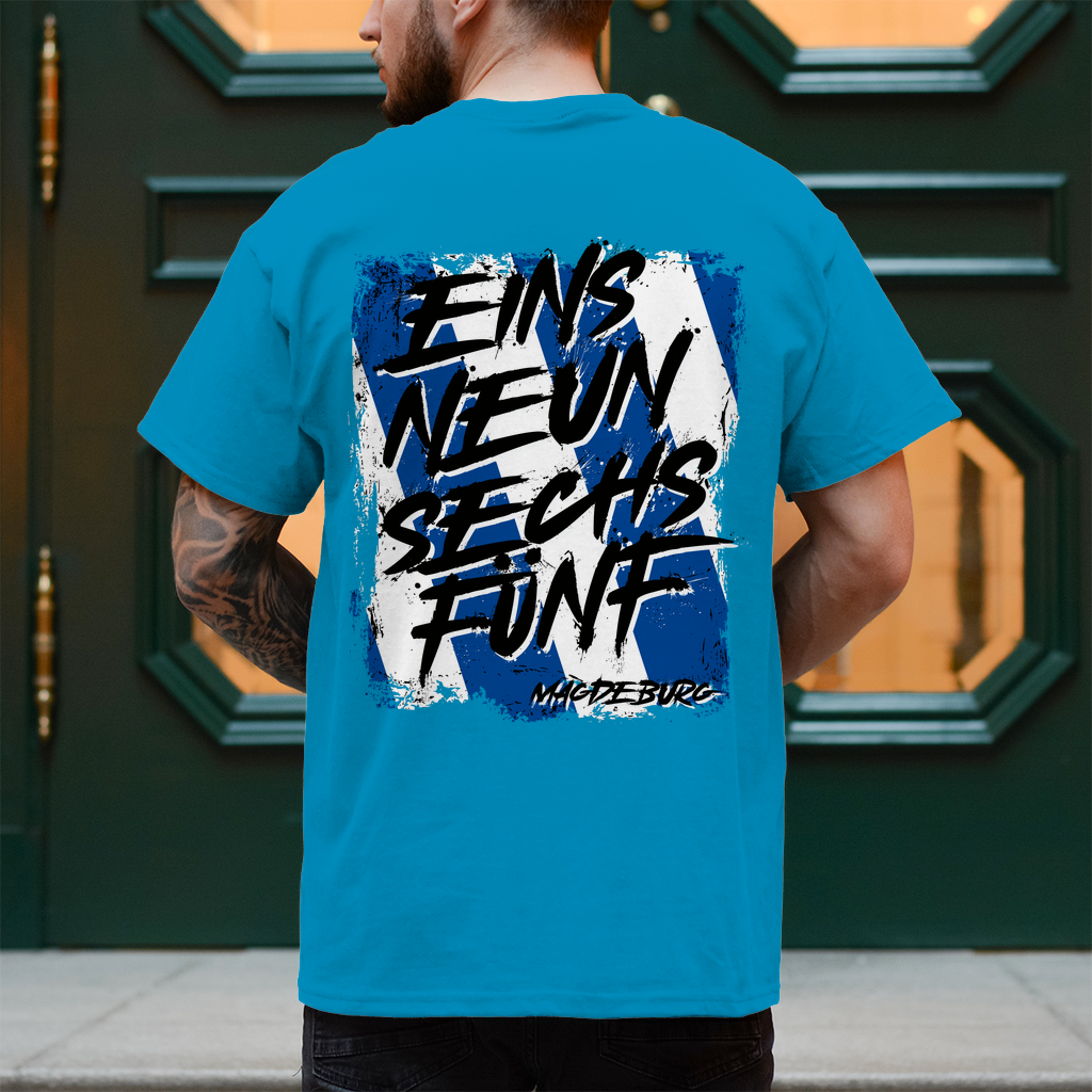 Eins Neun - T-Shirt - Rückendruck