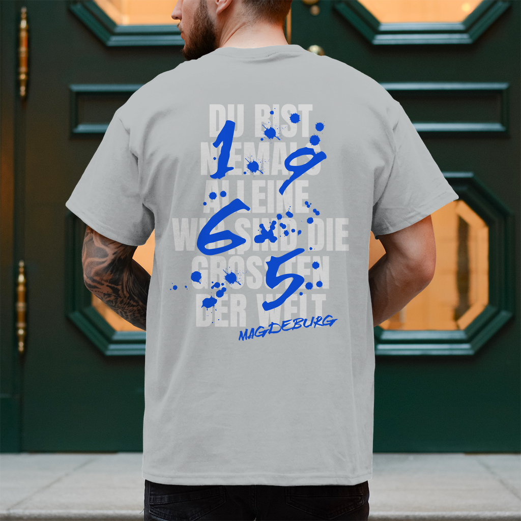 die Grössten - T-Shirt - Rückendruck