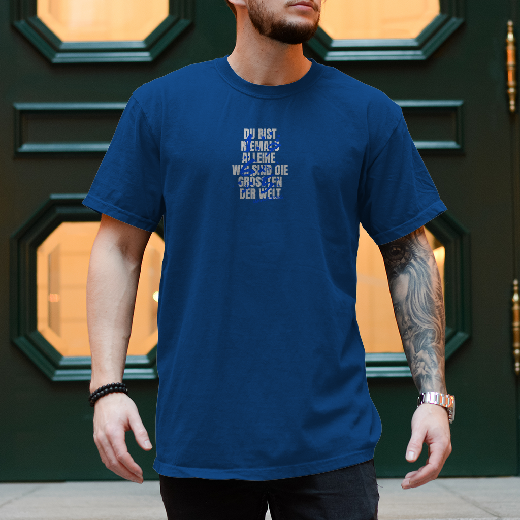 die Grössten - T-Shirt - Rückendruck