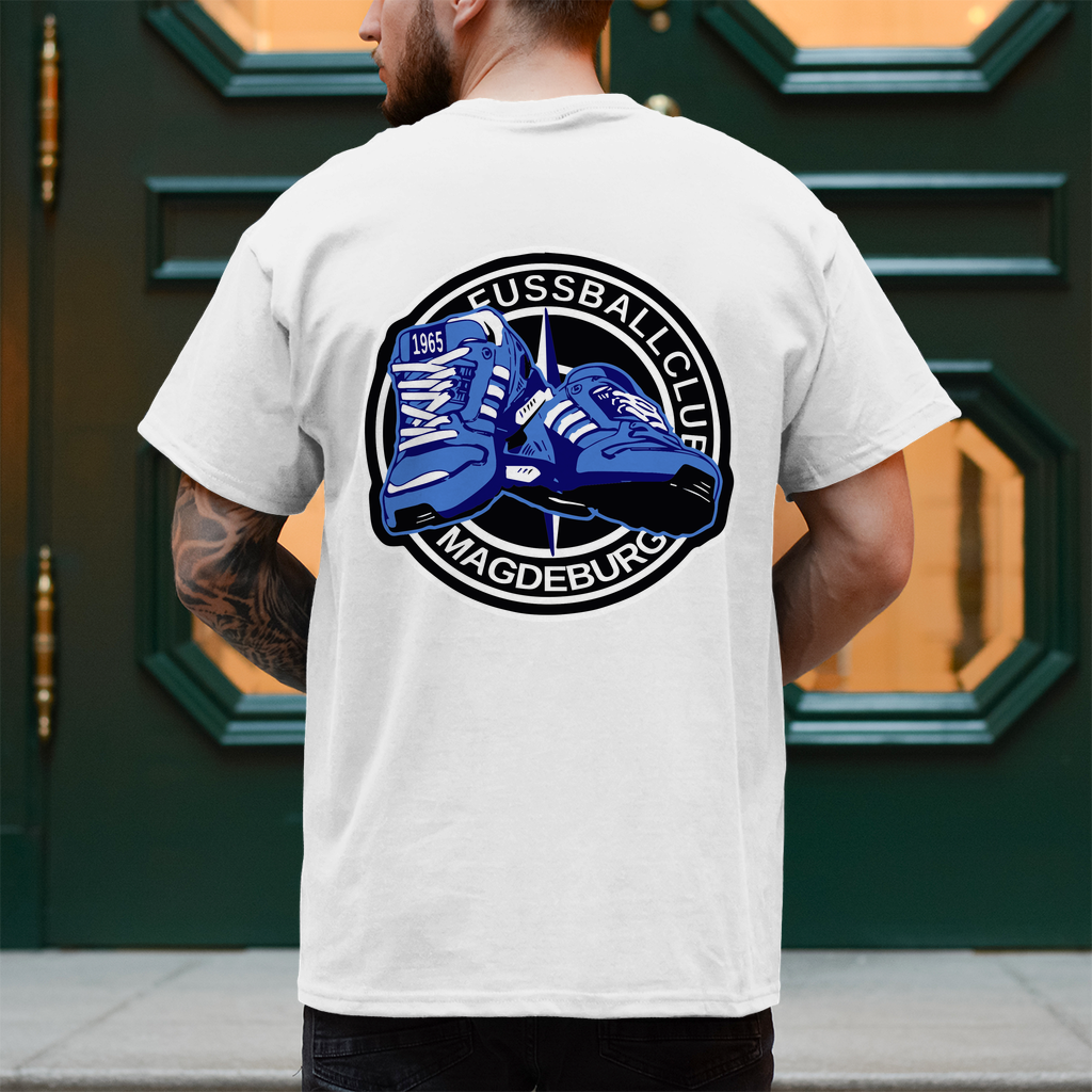 walk on - T-Shirt - Rückendruck