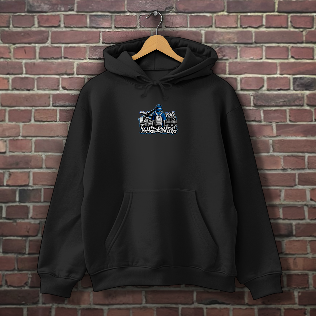 Awayteam international - Hoodie - Rückendruck