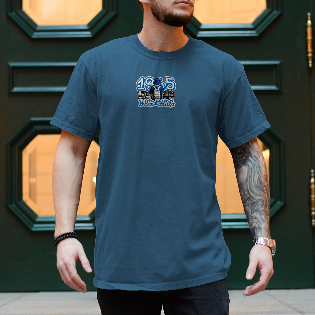 Away Team international - T-Shirt - Rückendruck