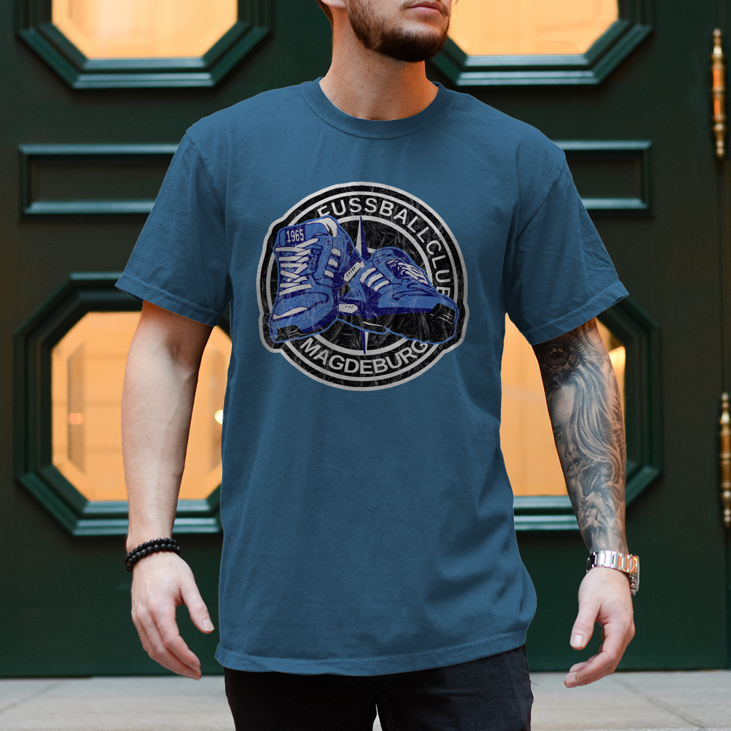 Herren T-Shirt walk on - vintage