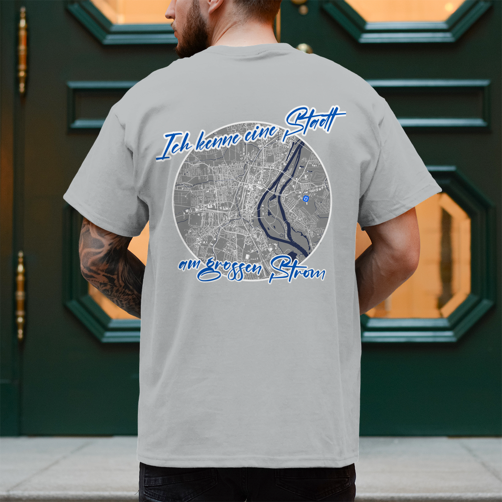 Stadt am Strom - T-Shirt - nur Rückendruck