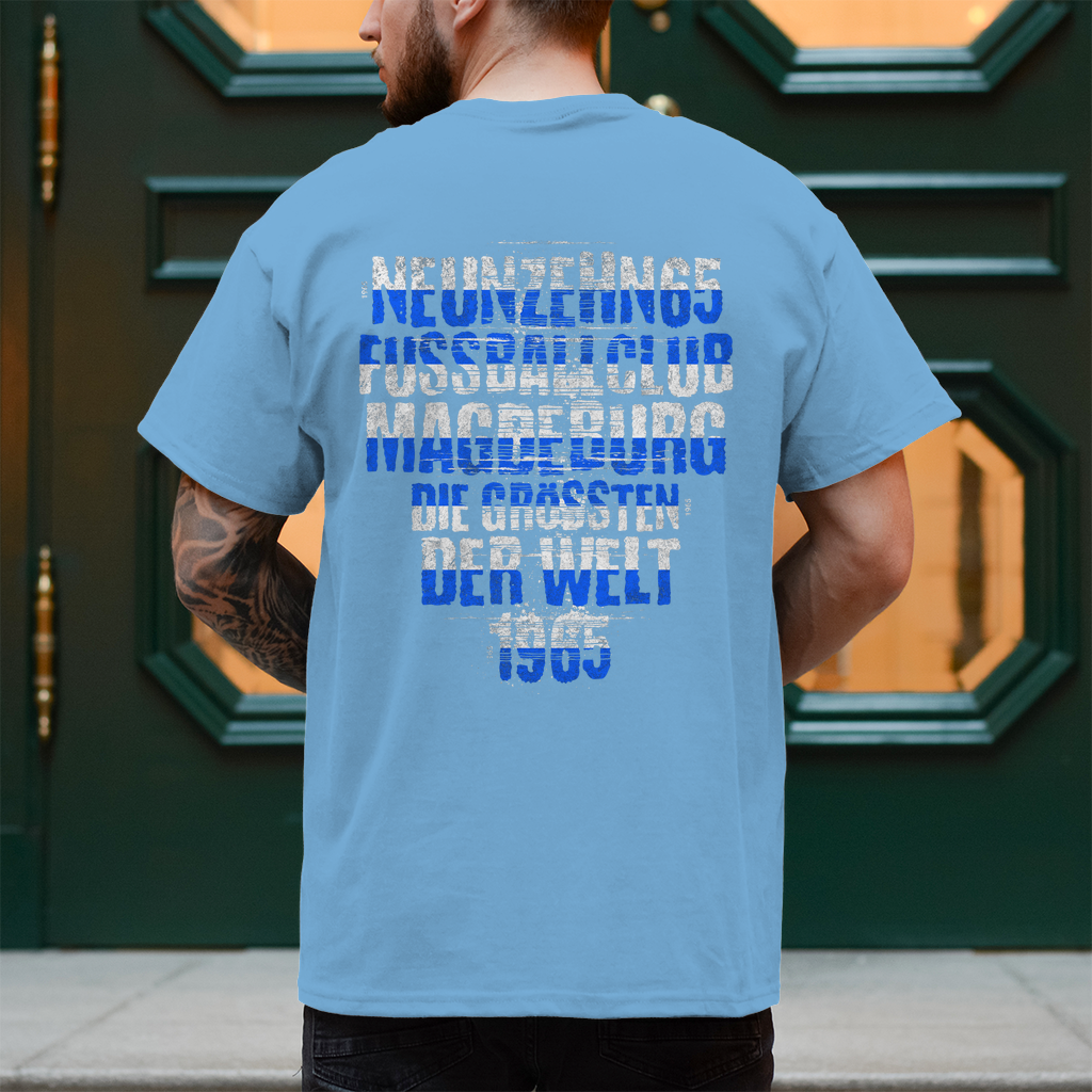 die Grössten - T-Shirt - Rückendruck