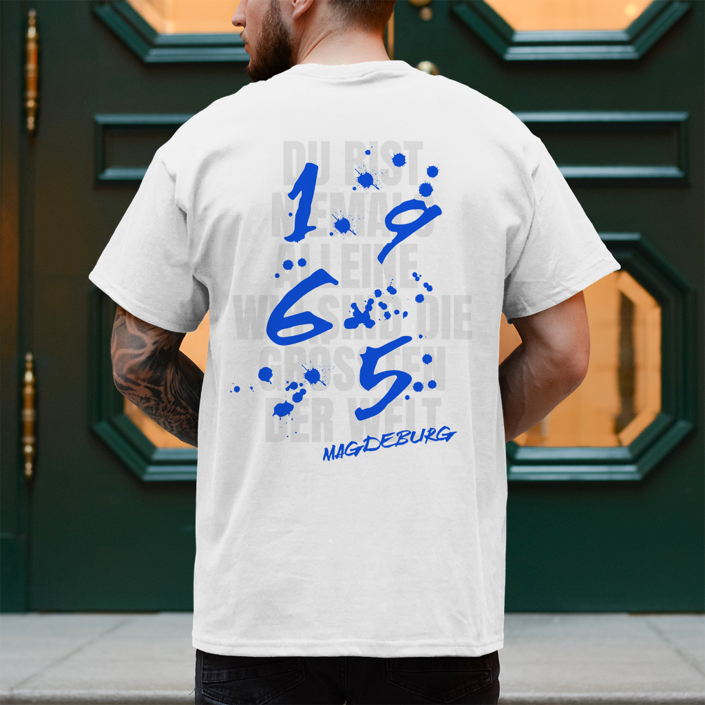 die Grössten - T-Shirt - Rückendruck