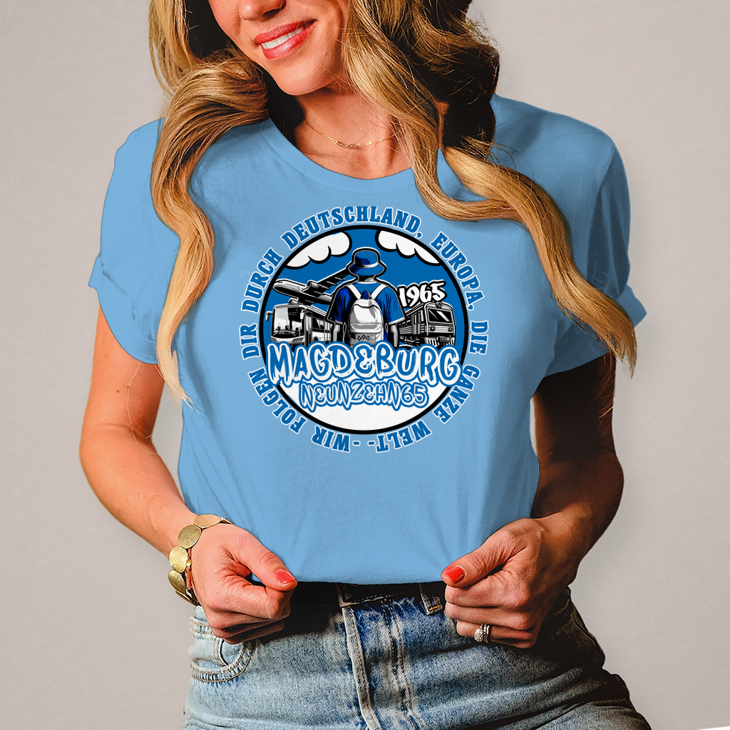 die ganze Welt - Damen T-Shirt - N