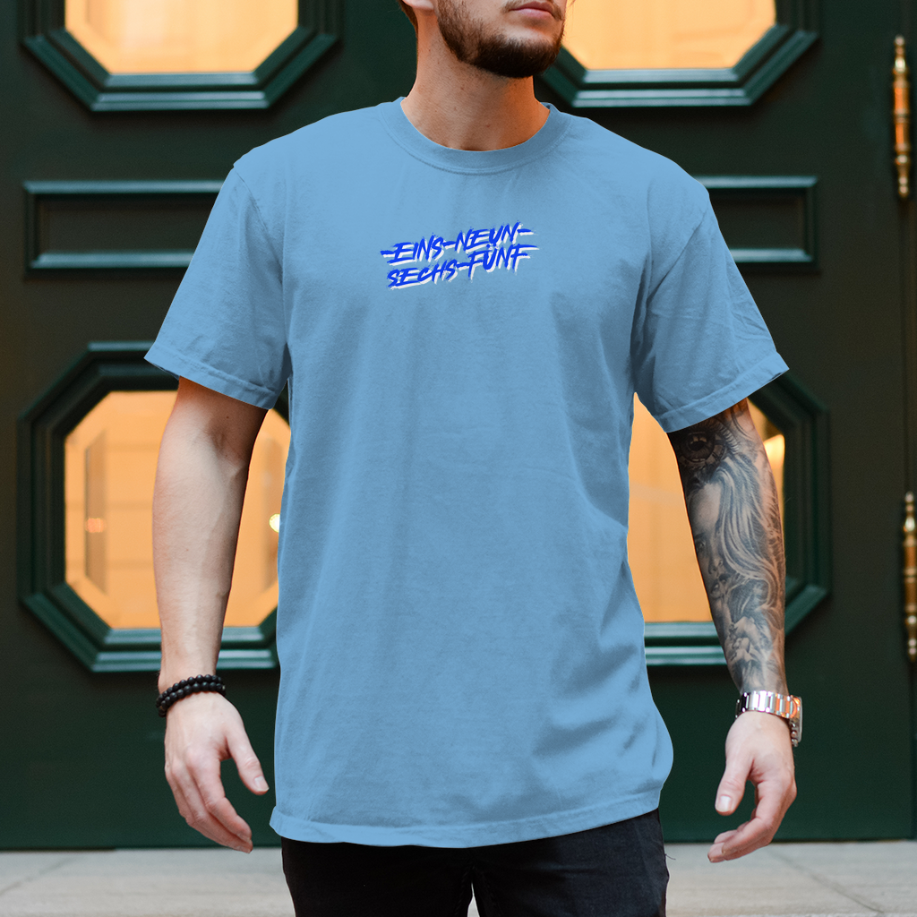 Eins Neun - T-Shirt - Rückendruck