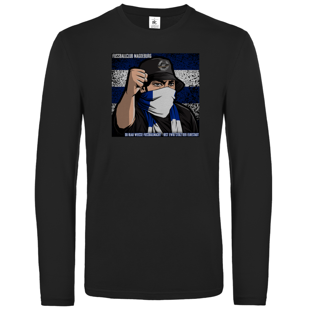 Fussballmacht -Langarmshirt - N