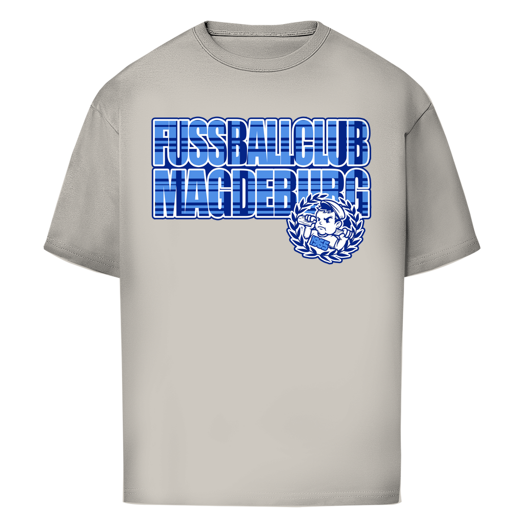 Check - Oversize T-Shirt - N