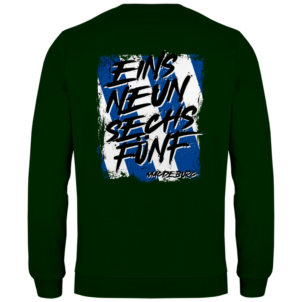 Herren Sweatshirt Eins Neun