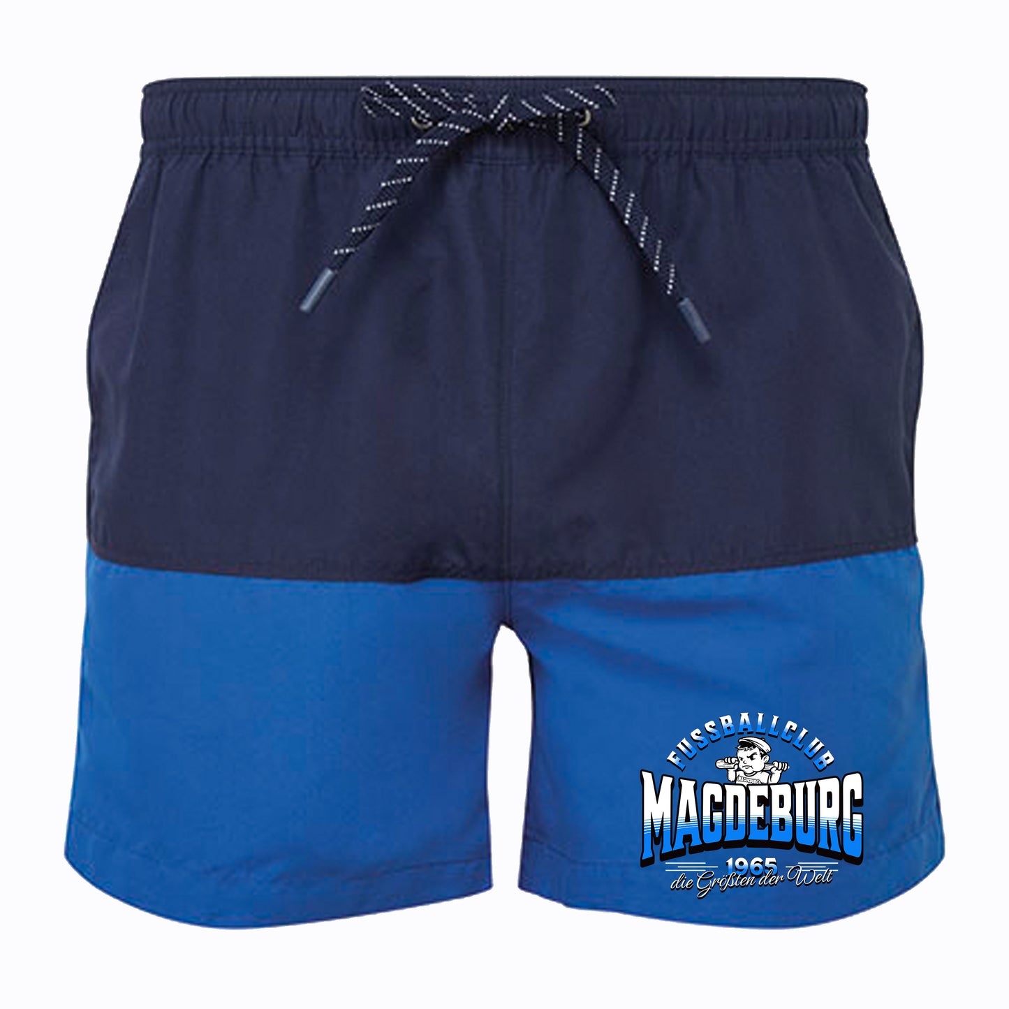 Badeshorts Block