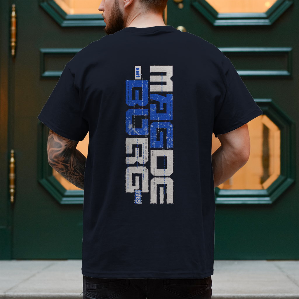 Typo - T-Shirt - Rückendruck