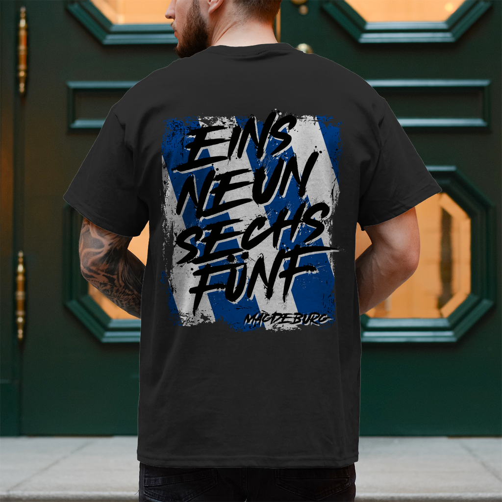 Eins Neun - T-Shirt - Rückendruck