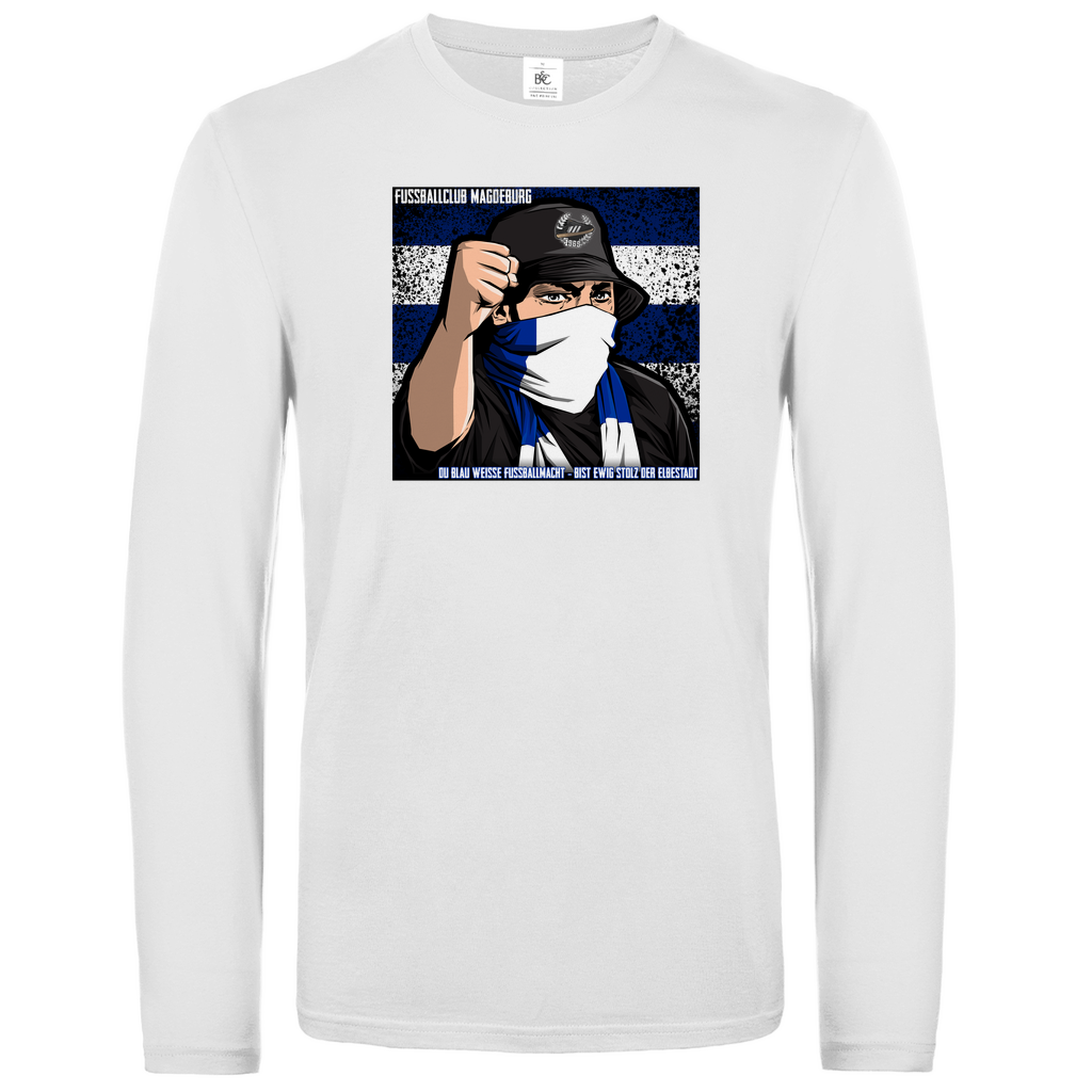 Fussballmacht -Langarmshirt - N