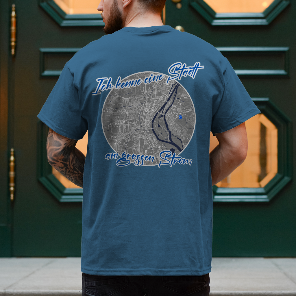 Stadt am Strom - T-Shirt - nur Rückendruck