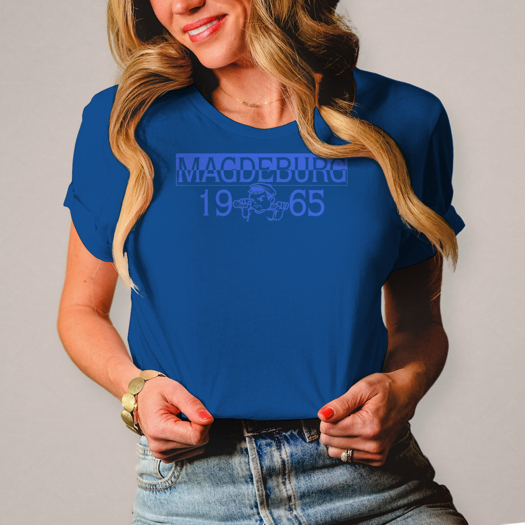 Napa blau - Damen T-Shirt - N